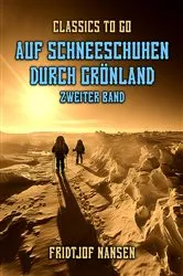 Book cover of Auf Schneeschuhen durch Grönland Zweiter Band by Fridtjof Nansen