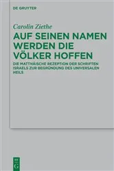 Book cover of Auf seinen Namen werden die Völker hoffen by Unknown