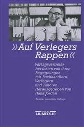 Book cover of Auf Verlegers Rappen (2nd ed.) by Hans Jordan