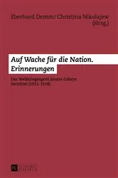 Book cover of Auf Wache fuer die Nation. Erinnerungen by Eberhard Demm