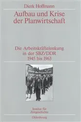 Book cover of Aufbau und Krise der Planwirtschaft by Dierk Hoffmann