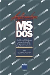 Book cover of Aufbaukurs MS-DOS by Van Wolverton