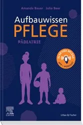 Book cover of Aufbauwissen Pflege Pädiatrie by Unknown