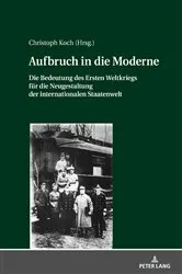 Book cover of Aufbruch in die Moderne by Christoph Koch