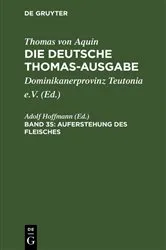 Book cover of Auferstehung des Fleisches by Unknown