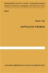 Book cover of Auffällige Knaben by S. Neupert