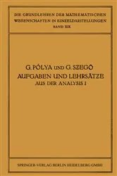 Book cover of Aufgaben und Lehrsätze aus der Analysis by Unknown