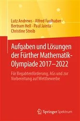 Book cover of Aufgaben und Lösungen der Fürther Mathematik-Olympiade 2017–2022 by Unknown