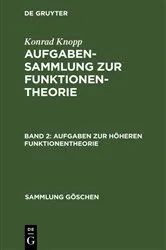 Book cover of Aufgaben zur höheren Funktionentheorie (6th ed.) by Konrad Knopp