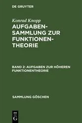 Book cover of Aufgaben zur höheren Funktionentheorie (7th ed.) by Konrad Knopp