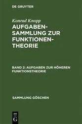 Book cover of Aufgaben zur höheren Funktionstheorie (5th ed.) by Konrad Knopp