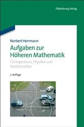 Book cover of Aufgaben zur Höheren Mathematik (2nd ed.) by Norbert Herrmann