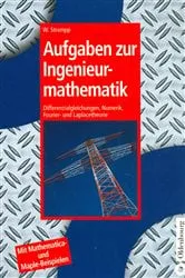 Book cover of Aufgaben zur Ingenieurmathematik by Walter Strampp