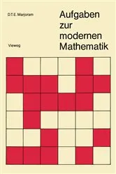 Book cover of Aufgaben zur modernen Mathematik by Derek T. E. Marjoram