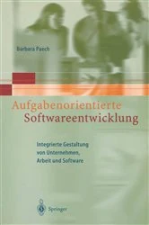 Book cover of Aufgabenorientierte Softwareentwicklung by Barbara Paech