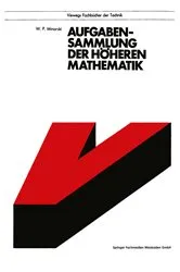 Book cover of Aufgabensammlung der hÃ¶heren Mathematik (11th ed.) by Unknown