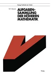 Book cover of Aufgabensammlung der hÃ¶heren Mathematik (12th ed.) by Vasilij P. Minorskij