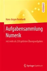 Book cover of Aufgabensammlung Numerik by Hans-Jürgen Reinhardt