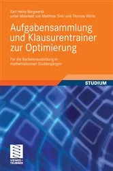 Book cover of Aufgabensammlung und Klausurentrainer zur Optimierung by Unknown