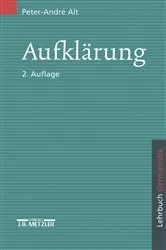 Book cover of Aufklärung (2nd ed.) by Peter-André Alt