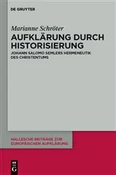 Book cover of Aufklärung durch Historisierung by Unknown