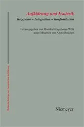 Book cover of Aufklärung und Esoterik by Monika Neugebauer-Wölk