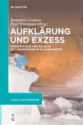 Book cover of Aufklärung und Exzess by Bernadette Grubner