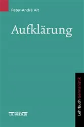 Book cover of Aufklärung by Peter-André Alt