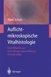 Book cover of Auflichtmikroskopische Vitalhistologie by P. Altmeyer