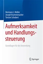 Book cover of Aufmerksamkeit und Handlungssteuerung by Hermann J. Müller