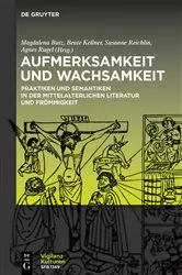 Book cover of Aufmerksamkeit und Wachsamkeit by Magdalena Butz