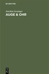 Book cover of Auge & Ohr by Unknown