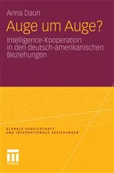 Book cover of Auge um Auge? by Anna Daun