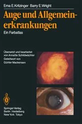 Book cover of Auge und Allgemeinerkrankungen by Erna E. Kritzinger