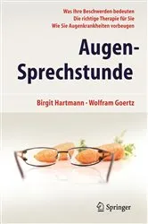 Book cover of Augen-Sprechstunde (2nd ed.) by Birgit Hartmann