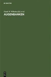 Book cover of Augenbanken by Frank W. Wilhelm