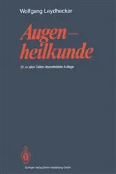 Book cover of Augenheilkunde (21st ed.) by W. Leydhecker