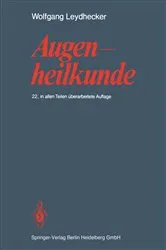 Book cover of Augenheilkunde (22nd ed.) by W. Leydhecker