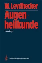 Book cover of Augenheilkunde (23rd ed.) by Wolfgang Leydhecker