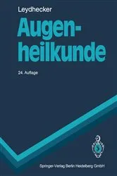 Book cover of Augenheilkunde (24th ed.) by Wolfgang Leydhecker
