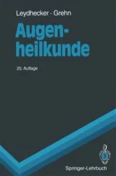 Book cover of Augenheilkunde (25th ed.) by Wolfgang Leydhecker
