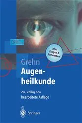 Book cover of Augenheilkunde (28th ed.) by Franz Grehn