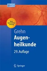 Book cover of Augenheilkunde (29th ed.) by Franz Grehn