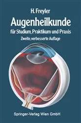 Book cover of Augenheilkunde (2nd ed.) by Heinrich Freyler