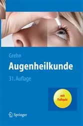 Book cover of Augenheilkunde (31st ed.) by Franz Grehn