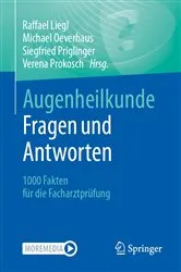 Book cover of Augenheilkunde Fragen und Antworten by Raffael Liegl