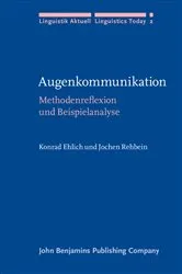 Book cover of Augenkommunikation by Unknown