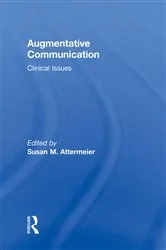 Book cover of Augmentative Communication by Susan Attermeier