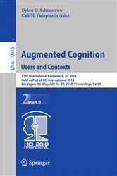 Book cover of Augmented Cognition: Users and Contexts by Dylan D. Schmorrow