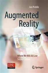 Book cover of Augmented Reality (2nd ed.) by Jon Peddie